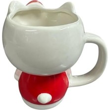 HBMB Store Hello Figürlü 3D Tasarım Yüksek Kupa Bardak