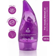 Bio Asia 7 Etkili Bitkisel Jel 120 ml – Aloe Vera & Yeşil Çay & Çay Ağacı Yağı
