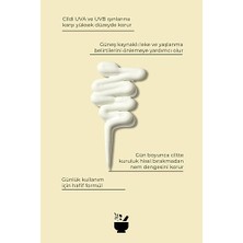 HBMB Store Cosmed Tüm Cilt Tipleri Için Suya Dayanıklı SPF50+ Güneş Kremi - Fluid SPF50+ - 50 ml (2 Paketi)