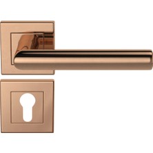 Condi Collection 101K Pvd Bronz Yale Paslanmaz Çelik Kapı Kolu