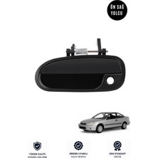 SEMECHLER Honda Civic Ies Vtec 1996-2000 Arası Uyumlu Ön Sağ Dış Kapı Kolu (Ön Yolcu)