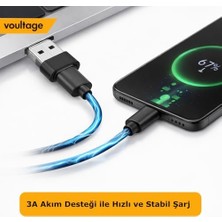 HBMB Store USB To Type-C Dönüştürücü/çevirici, 3A Hızlı Şarj ve Veri Aktarımı, Otg, Mini Boy Siyah, Iphone ve Dizüstü Bilgisayar Uyumlu, Auto Uyumlu