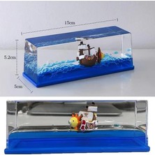 HBMB Store One Piece Dekoratif Batmayan Gemi Nostaljik Hediye