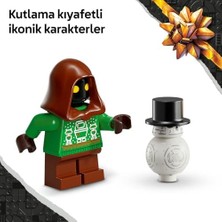 HBMB Store 2025 Yılbaşı Takvimi 75418 – 6 Yaş ve Üzeri Çocuklar Için Yaratıcı Yapım Seti, Yeni Yıla Geri Sayım Için Eğlenceli Takvim ve Oyun Deneyimi, Koleksiyonluk Model (263 Parça)