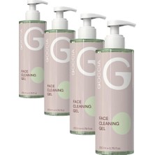 HBMB Store Bitkisel Içerikli Gözenek Sıkılaştırıcı Yüz Temizleme Jeli 200ML (4 Paketi)