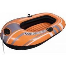 Bestway Hydro Force 1 Kişilik Şişme Bot 155x97 cm Sağlam ve Konforlu Kullanım İçin 61099
