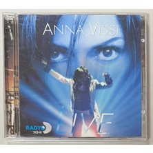 D Yapım Anna Vissi Live Çift CD
