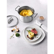 HBMB Store Derin Tencere, 16 Cm, Yuvarlak, 18/10 Paslanmaz Çelik