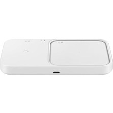 HBMB Store EP-P5400T Kablosuz Hızlı Şarj Cihazı Ikili (15W) - Beyaz W/ta