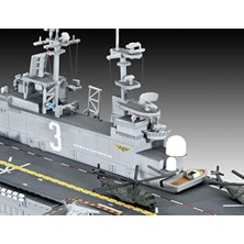 HBMB Store Revellgerman Research Vessel Meteor Model Kit Gemi