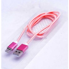 HBMB Store (3257) Rose Rose Type-C Mıknatıslı USB Kablo ile Uyumlu