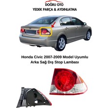Doğru Oto Honda Civic Fd6 Arka Sağ Dış Stop Lambası