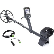 Nokta Simplex + Ayrımlı Su Geçirmez 28CM Başlıklı Metal Dedektörü