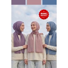 Kamer Scarf Pure Line Serisi Pamuk Konfor Şal 3'lü Paket
