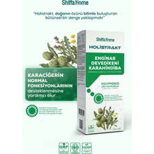 Shiffa Home Holistrakt - Enginar, Devedikeni ve Karahindiba Içeren Sıvı Ekstrat 250 ml
