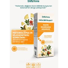 Shiffa Home Holistrakt - Guarana, Mate, Yeşil Çay, Ananas Içeren Sıvı Ekstrat 250 ml