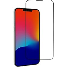 HBMB Store 13 Pro Uyumlu Explosion-Proof 18D Toz Geçirmez Ekran Koruyucu Seramik Kırılmaz Cam - Parlak Yüzey (13 Pro)