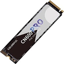 HBMB Store Colorful CN600 Pro M.2 Nvme Pcıe 3.0 Ssd, 256 Gb, Dahili Katı Hal Sürücüsü, 3200 Mbps Okuma / 1200 Mbps Dizüstü ve Masaüstü Için Yazma Hızı, 3 Yıl Garanti
