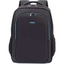 HBMB Store Move MCC-505 Laptop Sırt Çantası, Profesyonel Sırt Çantası, Kadınlar ve Erkekler Için Bilgisayar Çantası, 15.6 Inç Notebook Çantası, Siyah