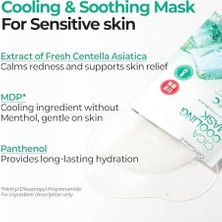HBMB Store Cell Fusion C Cica Cooling Mask Yüz Maskesi 5'li Paket