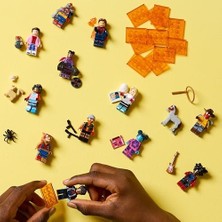 HBMB Store LEGO Minifigure 12 Örümcek Adam Figürü Serisi: Örümcek Ayetinin Karşısında LEGO Minifigür 71050 Komple Set (Baskılı Dahil)