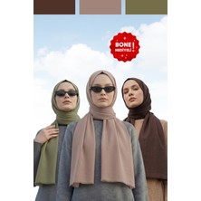 Kamer Scarf Pure Line Serisi Pamuk Konfor Şal 3lü Paket