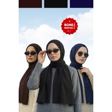 Kamer Scarf Pure Line Serisi Pamuk Konfor Şal 3lü Paket