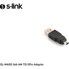 HBMB Store SL-MA05 USB Am To 5pin Adaptör