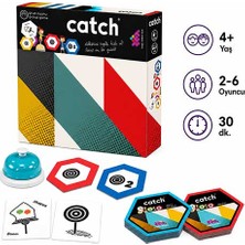 Zet Zeka Catch Zeka ve Akıl Oyunu 4+ Yaş 2-6 Oyuncu