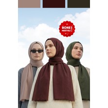 Kamer Scarf Pure Line Serisi Pamuk Konfor Şal 3lü Paket