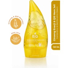 Bio Asia Q10 + Ginseng Enerji Jeli – Cilt Yenileyici, Canlandırıcı & Nemlendirici 120 ml