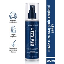 Bade Natural Deniz Tuzu Şekillendirici Saç Spreyi 200 ml