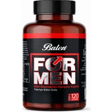 Balen FORMEN BİTKİ EKSTRATLARI KARIŞIMI KAPSÜL 634 MG*120