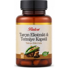 Balen Tarçın Ekstrakt & Termiye Kapsül