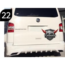 MM Tunning Transporter T5 Arka Tampon Eki Difüzör