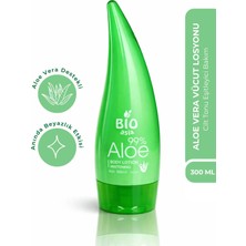 Bio Asia Aloe Vera Vücut Losyonu – Derin Nemlendiren, Ferahlatıcı & Yatıştırıcı Bakım 300 ml