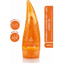 Bio Asia Leke Karşıtı Jel – Vitamin C+E & Kojic Acid Aydınlatıcı Cilt Tonu Eşitleyici 250 ml