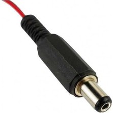HBMB Store 9 V Pil Barrel Dönüştürücü Kablo - 9 V To Dc Barrel Adapter