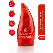 Bio Asia 4’lü Bitkisel Güç Jel – Aloe Vera + Matcha + At Kestanesi + Paprika Yüz & Vücut Sıkılaştırıcı 120 ml