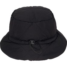 Perspective Gri Ayarlanabilir Bucket Şapka