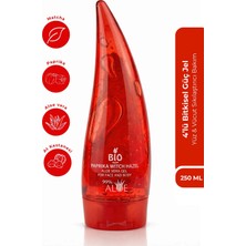 Bio Asia 4’lü Bitkisel Güç Jel 250 ml Aloe Vera Matcha At Kestanesi Paprika Yüz & Vücut Sıkılaştırıcı Nemlendirici
