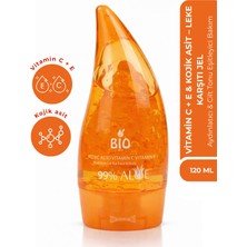 Bio Asia Leke Karşıtı Jel – Vitamin C+E & Kojic Acid Aydınlatıcı Cilt Tonu Eşitleyici 120 ml