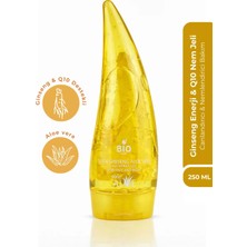 Bio Asia Q10 + Ginseng Enerji Jeli – Cilt Yenileyici, Canlandırıcı & Nemlendirici 250 ml
