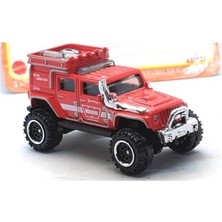 HBMB Store Matchbox Jeep Superlift 42/100 Serisi 2023 Kırmızı