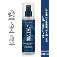 Bade Natural Deniz Tuzu Işıltılı Şekillendirici Saç Spreyi 200 ml