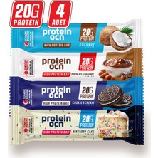 Proteinocean Protein Bar - Karma Kutu - 50G x 4 Adet