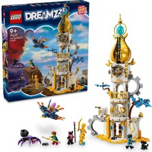 HBMB Store 2'si 1 Arada Kum Adam'ın Kulesi 71477 - Kız ve Erkek Çocukları Için 2 Yapım Seçeneği ile Örümcek ve Kuş Hayvan Figürleri ve 5 Minifigür Içeren Fantastik Doğum Günü Hediyesi (723 Parça)