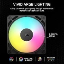 HBMB Store Corsaır Rs Serisi RS120 Rgb 120MM Fan, Tekli (CO-9050180-WW)