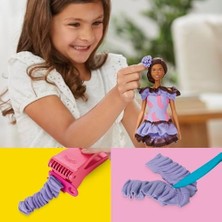 HBMB Store Play-Doh Fashionista Ruffles Oyuncak Bebek Seti
