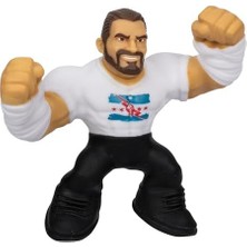 HBMB Store Heroes Of Goo Jit Zu Wwe Esnek Süperstar cm Punk, cm Punk'ın Bu Muhteşem Wwe Güreş Figürü Eşsiz Bir Süperstar Çıtır Mermer Dolguya Sahiptir, Boyutunun 3 Katına Kadar Uzatın